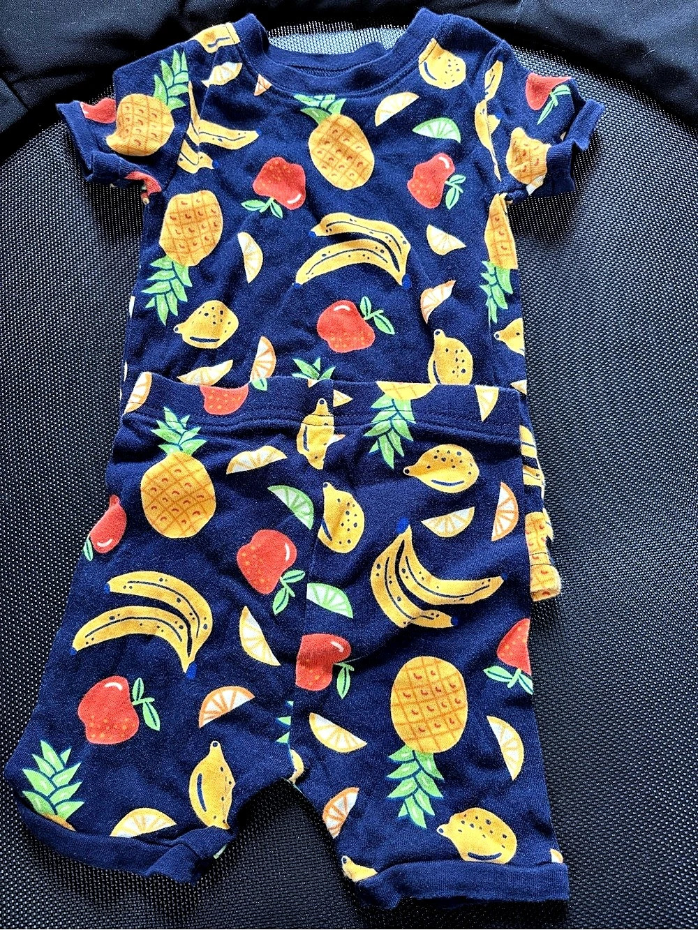 Old Navy Fruit Print One-Piece Size 3T